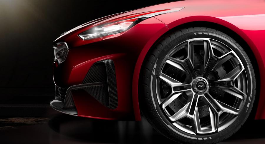 Детали экстерьера Kia Proceed Concept 2017 года  (фото 9 из 18)